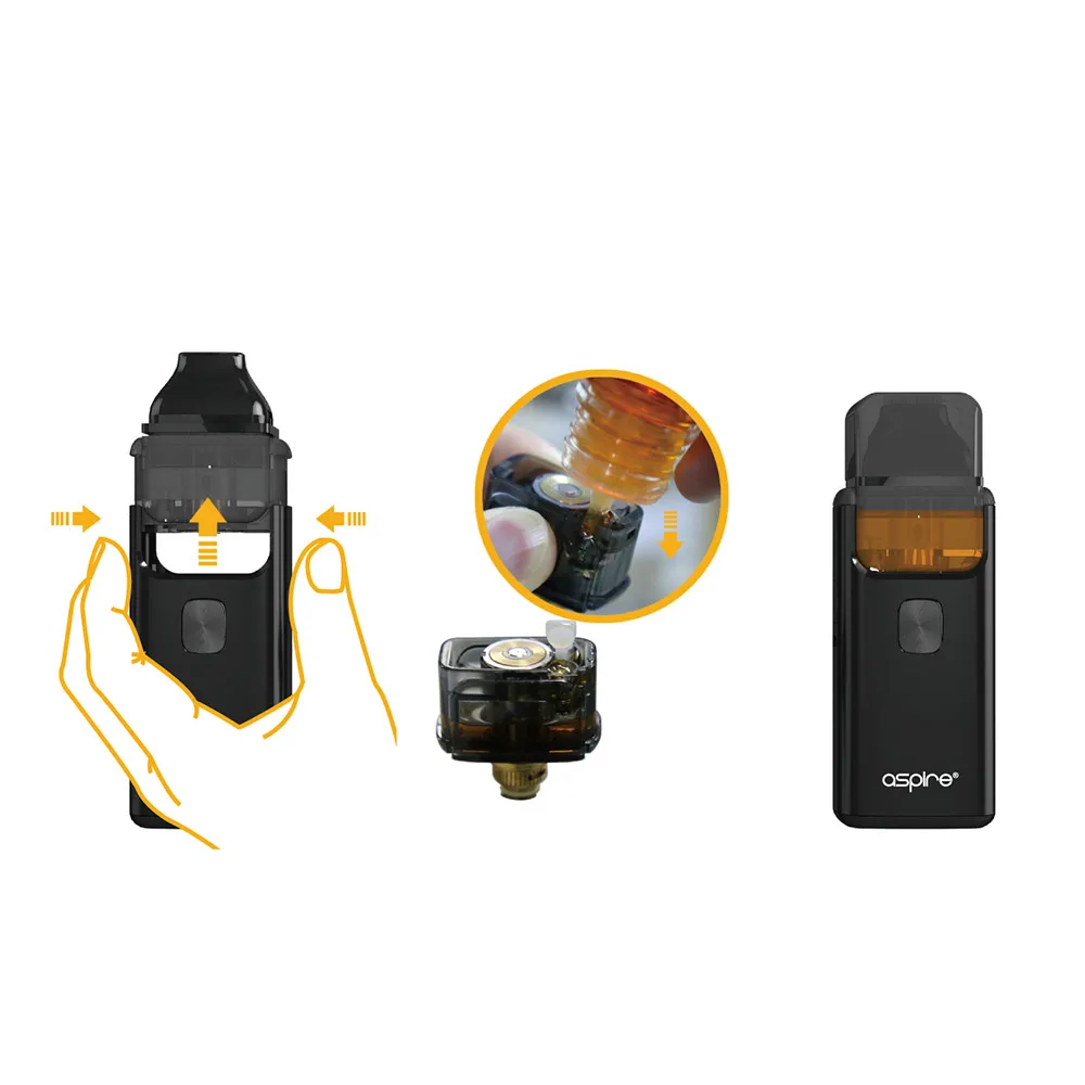 В наличии! Оригинальный атомайзер Aspire Breeze 2 Pod 3 мл для атомайзера Kit электронная