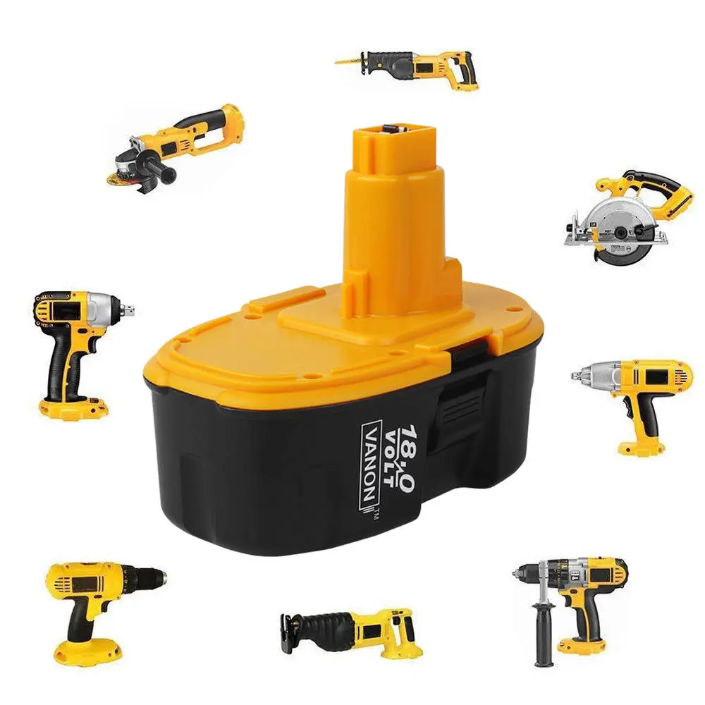 VANON для Dewalt 18 в 3000 мАч 3,0 AH Ni-CD электроинструменты аккумуляторная батарея Замена для DEWALT DC9096 DE9096 DE9098 DW9096