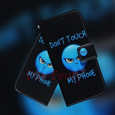 J Чехол для samsung Galaxy A10 A105FD A105F/DS кожаный бумажник модные флип-Чехлы для samsung Galaxy A 10 10A SM-A105FD SM-A105F/DS - Цвет: J