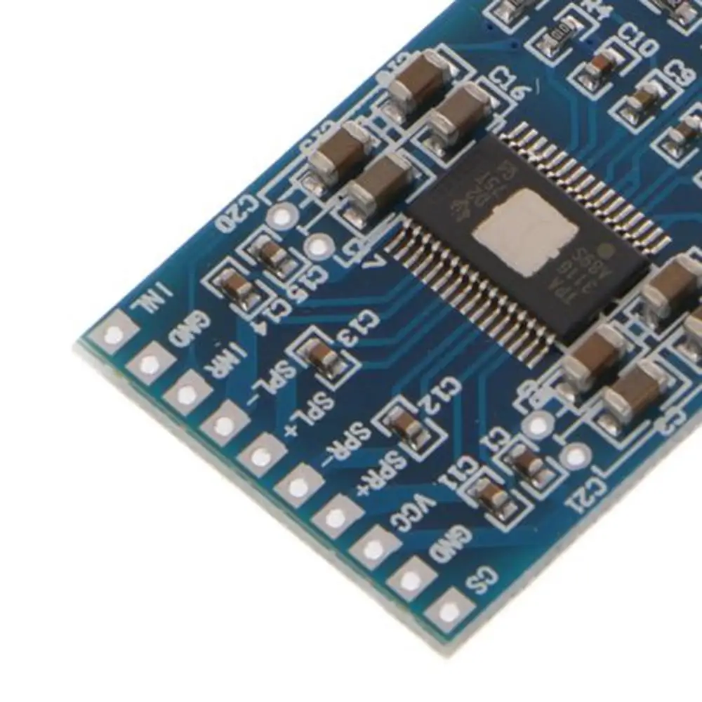 DC 24V 12V Mini TPA3116D2 2x50W цифровой усилитель мощности плата класса D Amp | Электроника