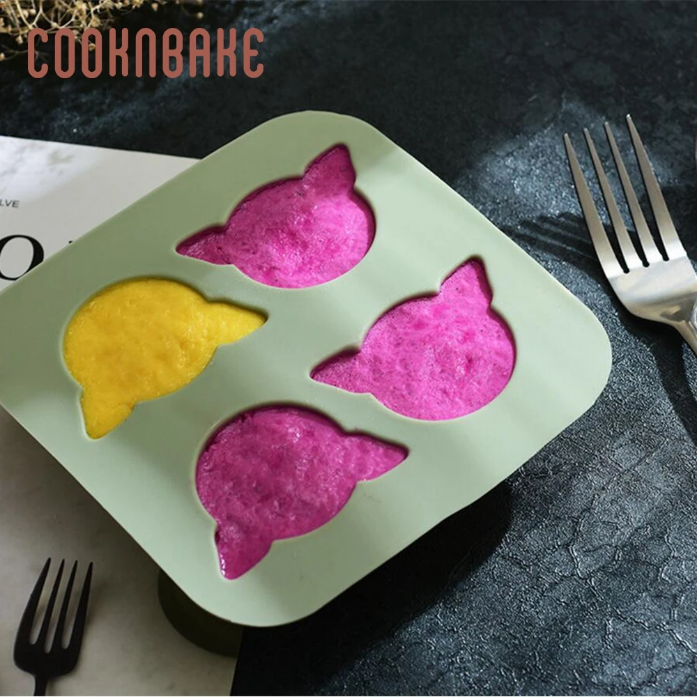 COOKNBAKE свинья силиконовая форма для торта кондитерские изделия выпечки конфет