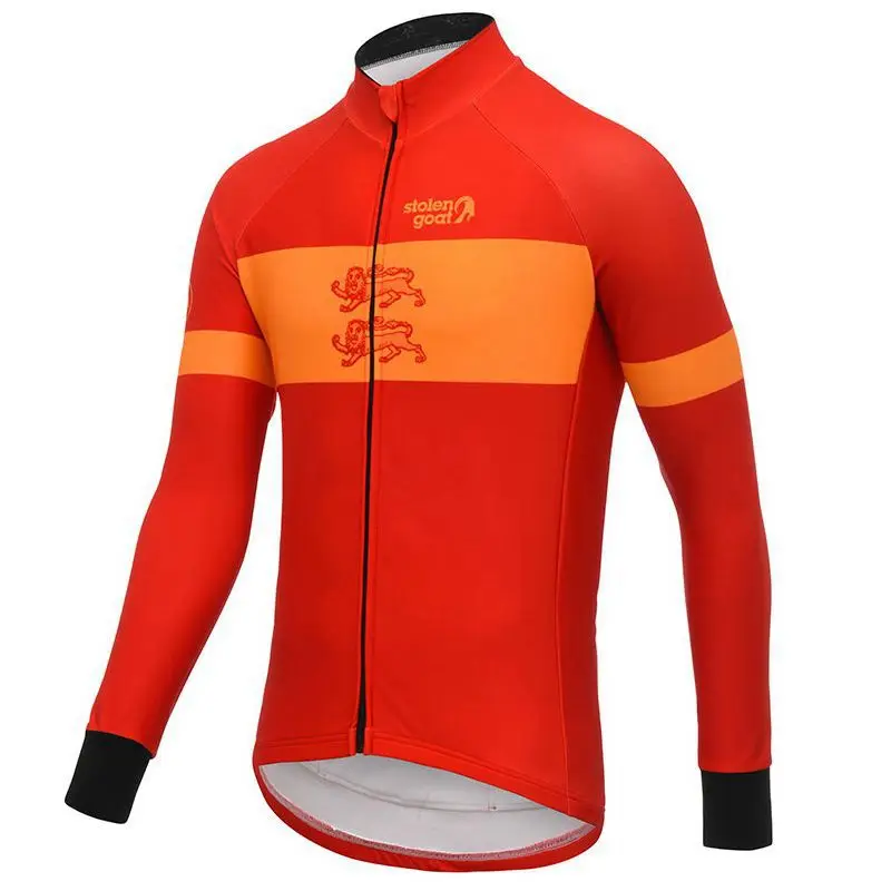12 Новая одежда с длинным рукавом Orkaan на каждый день LS Jersey мужская синяя велосипедная Джерси bretelle ciclismo для мужчин MTB дорожный велосипед гоночная одежда - Цвет: 12
