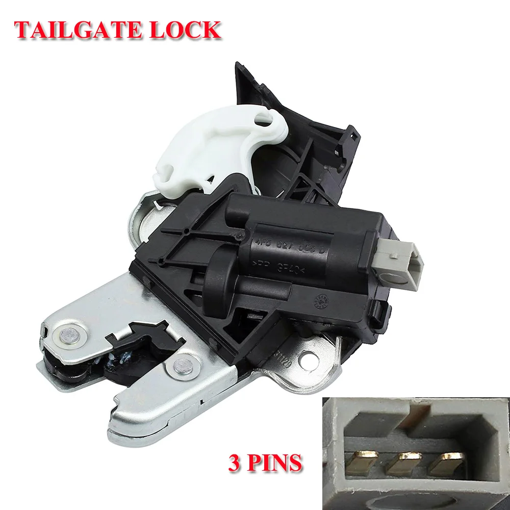 Защелка замка крышки багажника 4F5827505D для VW Jetta MK5 Passat B6 3C2 B7 CC Audi A4 A5 A6 A8 Seat