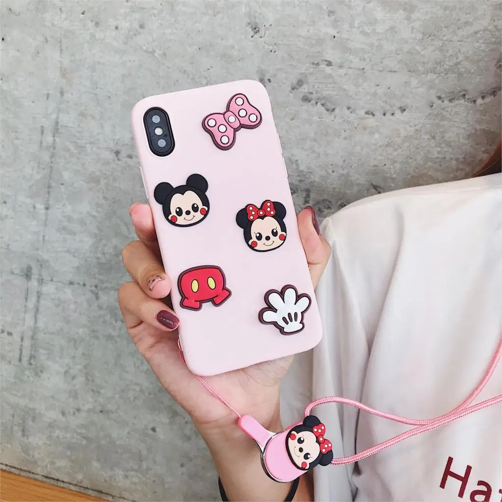 Strip Case for Samsung Galaxy A70 A50 A30 A20 A10 M10 S10e S10 Lite S8 S9 A7 2018 A750 J6 Prime j4 Plus Cartoon Animal Cover |
