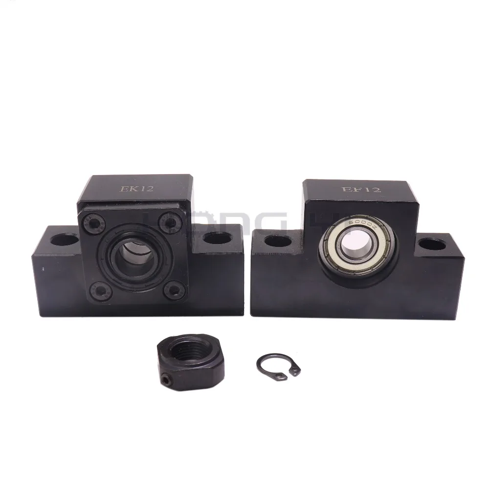 EK8 EK10 EK12 EK15 EK20 EF8 EF10 EF12 EF15 EF20 опорный блок для шарикового винта SFU1204 SFU2005 SFU1610 SFU1605
