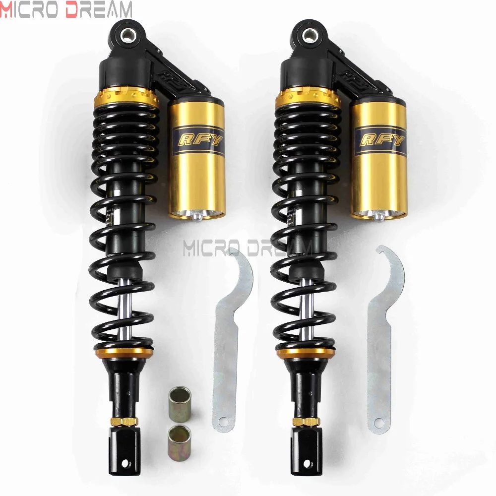 400 мм мотоциклы задние воздушные амортизаторы грязевой велосипед Подвеска с