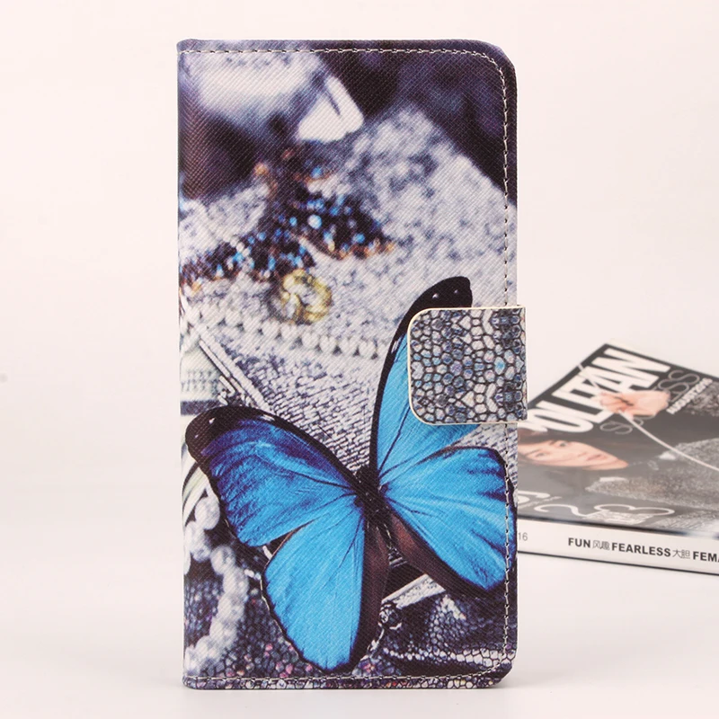 6 0 &quotс левой и с правой стороны роспись высокое качество для Cubot Echo чехол телефона