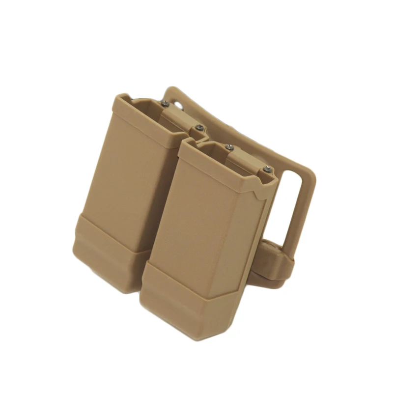 Военная Тактическая Быстрая Двойная Сумка для магазина ремень страйкбола Glock 17 19