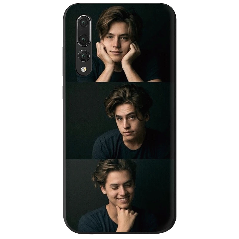 Силиконовый чехол из ТПУ для Huawei P8 P9 P10 P20 Lite MINI Pro Psmart Cover 2019 Cole Sprouse|Чехлы-накладки| |