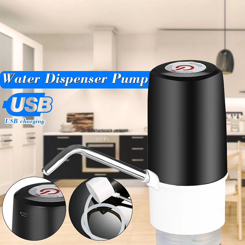 Диспенсер для бутылок с водой 5 В автоматический беспроводной Электрический