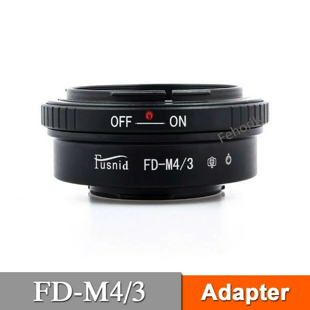 FD-M43 адаптер для FD объектива к M4/3 крепление GF8 GF9 EM10 | Электроника