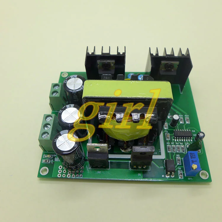 DC одиночный 12V Переключение положительного и отрицательного 18V22V24V26V усилитель