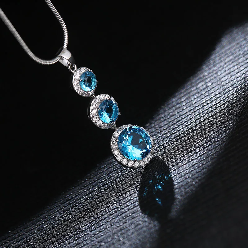 Комплект из колье и серёг 6 цветов | Украшения аксессуары