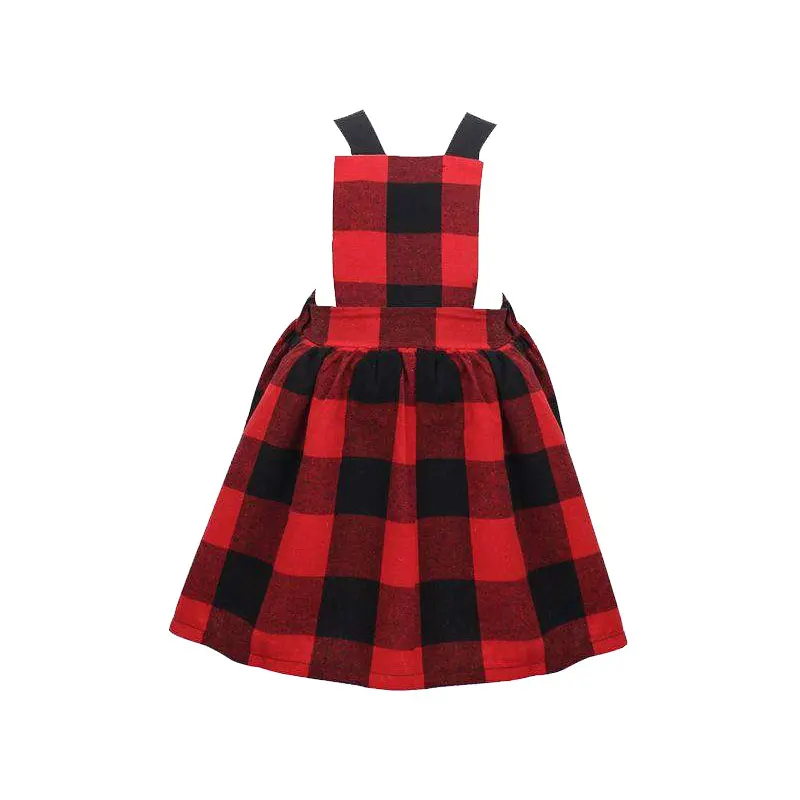 Платье для девочек детские клетчатые комбинезоны платья платье принцессы в