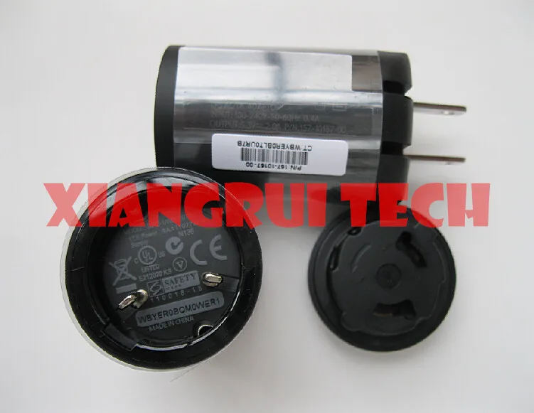 Оригинальный 8395-UW01-1070 P/N:157-10157-00 5 3 В 2A USB США настенный штекер адаптер переменного
