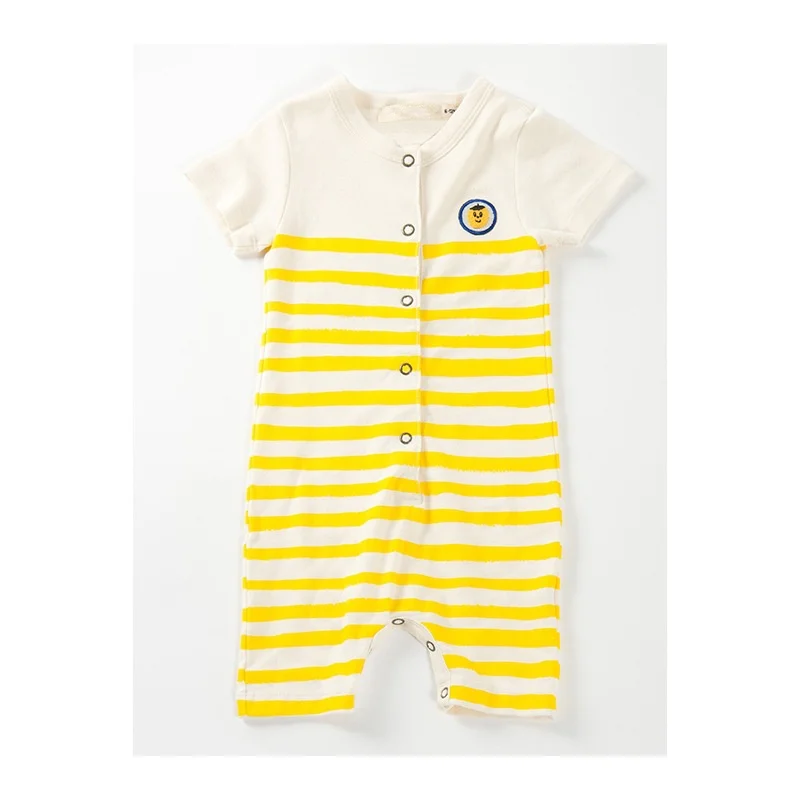 2016 хлопковые комбинезоны для маленьких мальчиков Детский комбинезон одежда