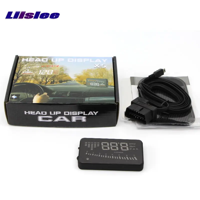 Автомобильный HUD Дисплей для Audi A8/R8 (D4) 2010 2020 автомобильные аксессуары безопасный