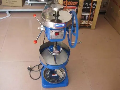 Snow Cone Maker 220v Tech