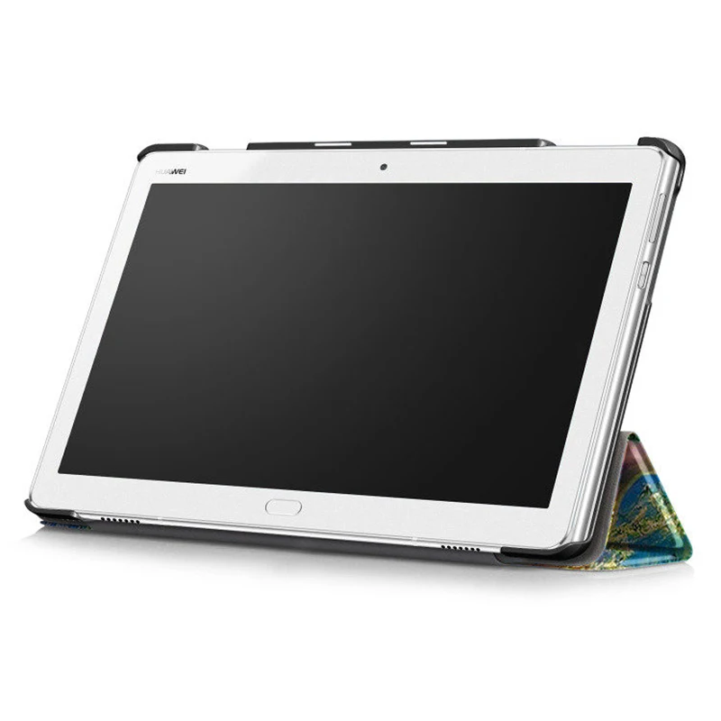 Чехол для планшета MediaPad M3 Lite 10 дюймов искусственная кожа чехол-подставка Huawei Media