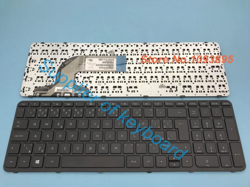 Новый Чешский/словацкий клавиатура для hp павильон 250 G2 G3 255 256 накладка на