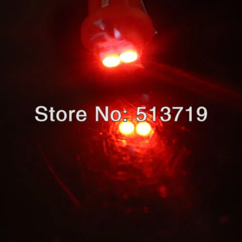 Dongzhen светодиодный автомобиль муфта 24В Авто Грузовик T5 B8.5D 2 SMD 3528 Светодиодный лампы лампа консоли лампа инструмент Скорость стол стайлинга автомобилей 10 шт