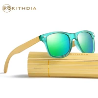 kithdia factory polarized wood sunglasses handmade bamboo legs sunglasses and support drop shipping provide pictures kd039