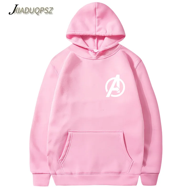 Новинка 2019 года толстовки с буквенным принтом Marvel в стиле хип-хоп Повседневная