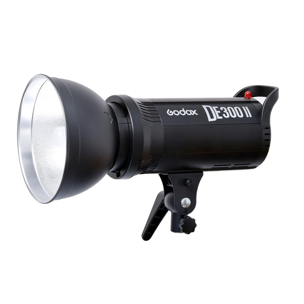 Компактная вспышка Godox DE300II 300W 300Ws для студийной фотосъемки|Фотовспышки| |