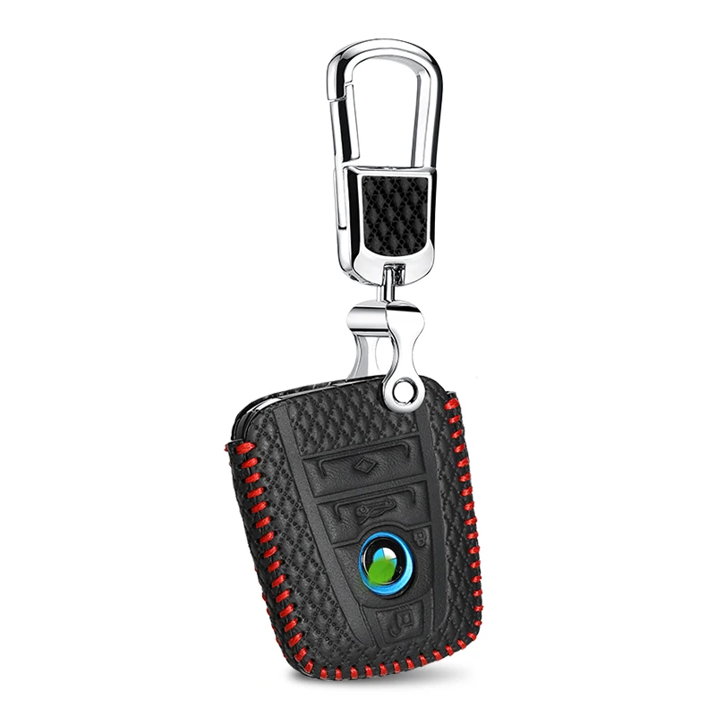 Кожаный чехол для ключей bmw i3 i8 2014 2016 2018 ключи ключ держатель кошелька key holder