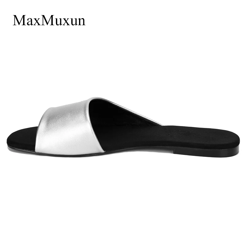 MaxMuxun/Новое поступление женские шлепанцы открытые сандалии Нескользящие модные
