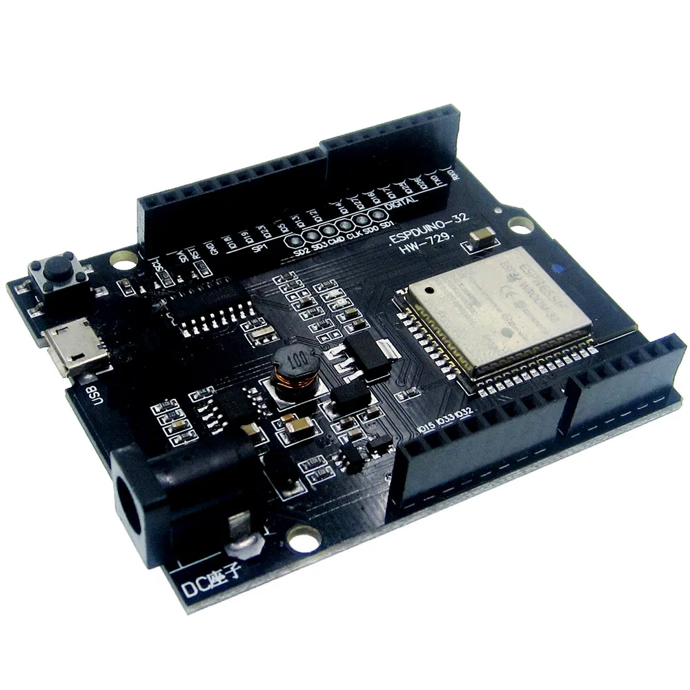 Для Wemos D1 Mini TTGO для Arduino UNO R3 D1 R32 ESP32 WIFI Беспроводная плата разработки Bluetooth CH340 4M память One