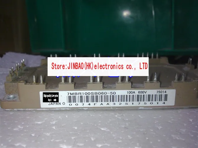 Free Shipping 1PCS/lots 7MBR100SB060-50 module NEW | Электронные компоненты и принадлежности