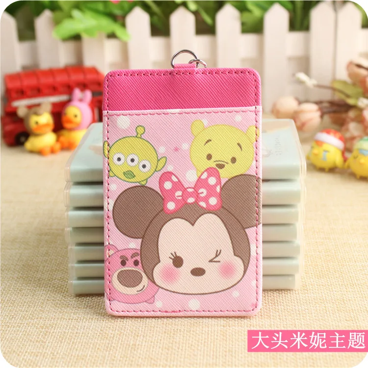 1 шт. мультфильм my melody little, две звезды, искусственная кожа, карта для кредитных карт, автобусная карта, коллекция для девочек