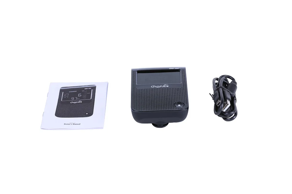 

Cherub WMT-250 Metronome Tuner for Chromatic/Guitar/Bass/Violin/Ukulele with Auto Tuning Method & Electronic Metronome Sound