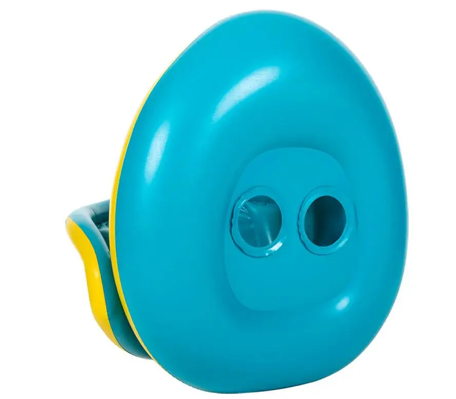 Safety Baby Child Infant Swimming Float Inflatable Adjustable Sunshade Seat Boat Ring Swim Pool inflatable toy | Спорт и развлечения