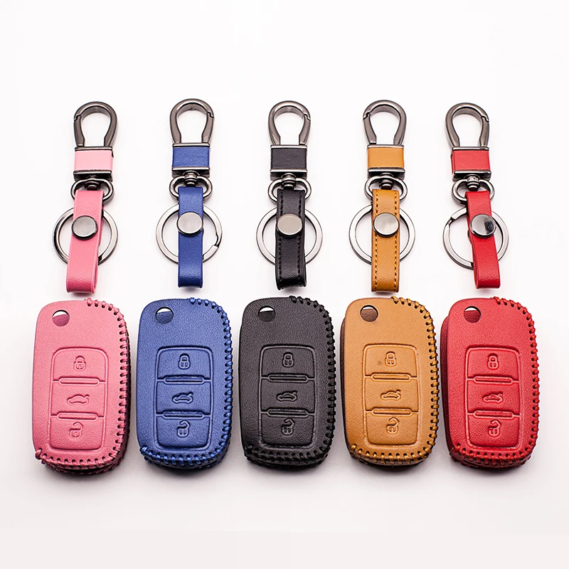 Чехол для автомобильного ключа чехол Volkswagen VW polo b5 b6 golf 4 5 6 jetta mk6 tiguan Beyond that Beetle