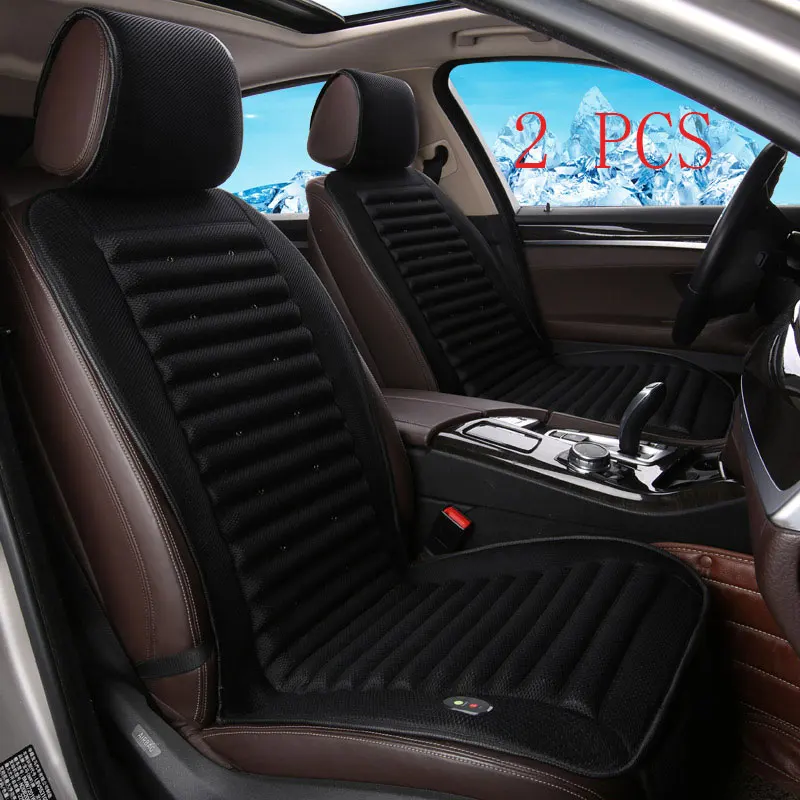 Автомобильные чехлы на сиденья для hyundai accent avante azear celesta creta ix25 elantra 2013 2012 2011 - Название цвета: Black 2 piece