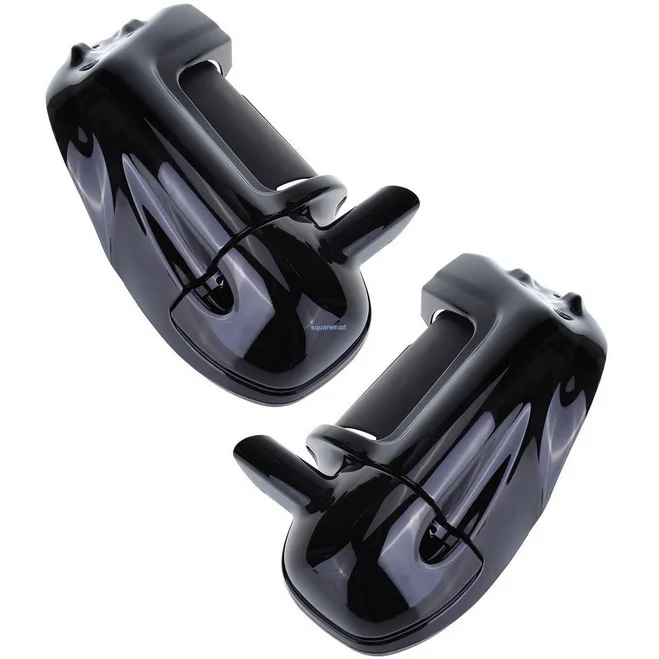 Новый Окрашенный черный контейнер для перчаток с нижними вентилируемыми ножками