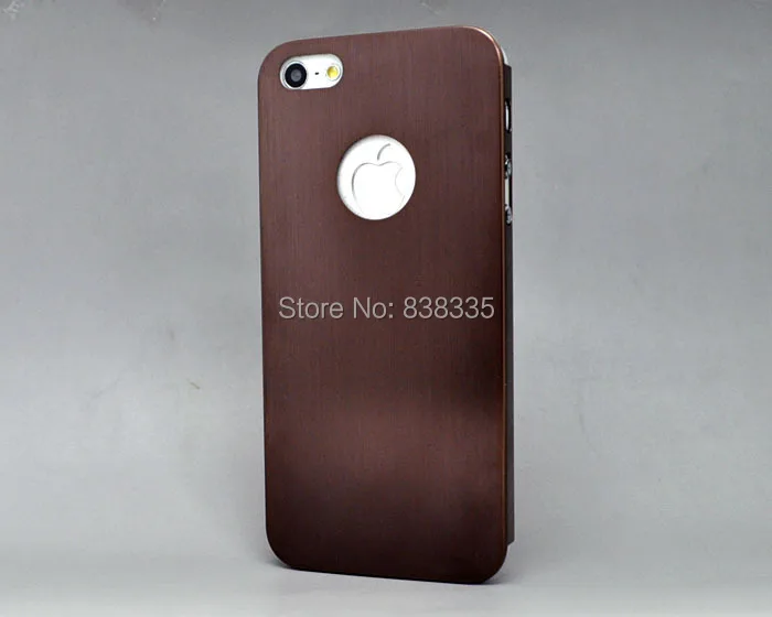 High Quality Luxury Aluminum Metal Case for iphone 5 5s 5g Hard Back Shiny Cover 1pcs |