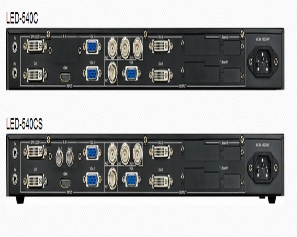 Бесшовное Сращивание/замораживание изображения/точное управление яркостью LED