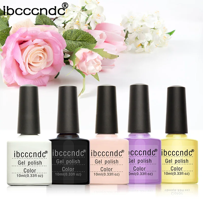nail art set 5 шт. Светодиодный УФ-лампа для ногтей Гель-лак длительного действия Гель-лак DIY Дизайн ногтей Красочный УФ-гель набор Гель-лак лакированный - Цвет: nail art set