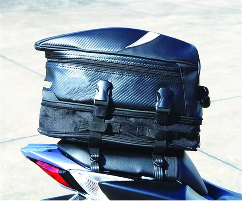 Hot Good Quality Moto Bag Waterproof Motorcycle Bags Luggage Black One For Yamaha Motorcycle Bags Fr