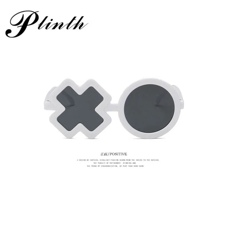 PLINTH/милые детские солнцезащитные очки XO Детские брендовые дизайнерские стильные