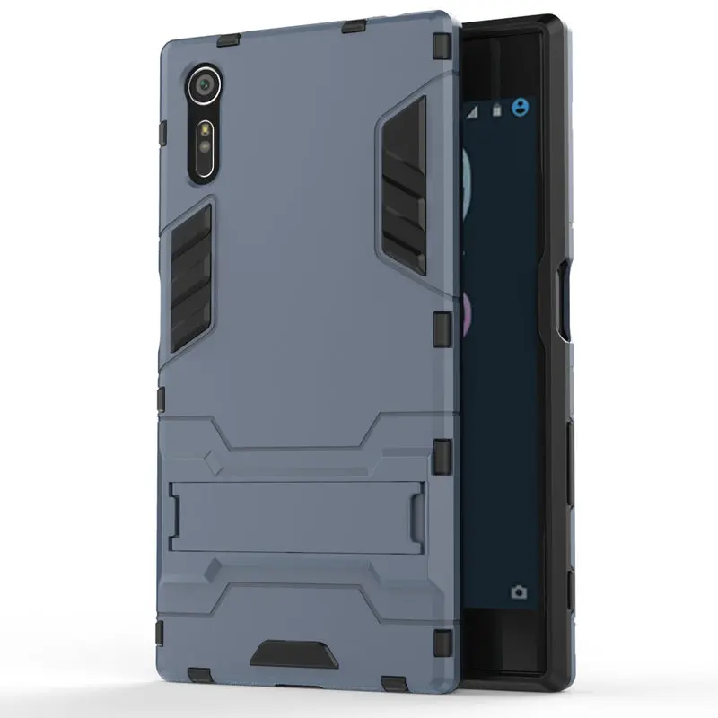 WIERSS противоударный жесткий чехол для телефона для sony Xperia XZ F8331 F8332 XZs Dual G8231 G8232 комбинированный бронированный чехол задняя крышка Fundas Capa>