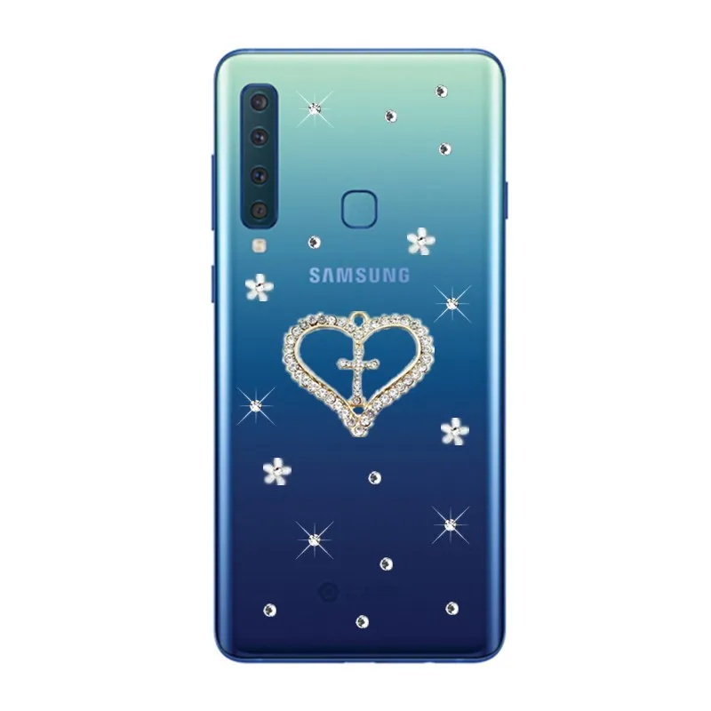 Чехлы для Samsung Galaxy A7 2018 A70 A80 A50 A20E A9 Star Lite pro A9S A920 Прозрачный чехол
