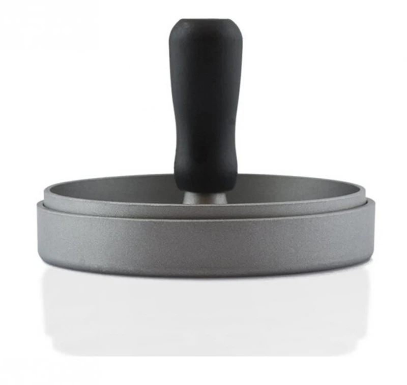 Быстрое приготовление гамбургеров и пирожных пресс для мяса машина