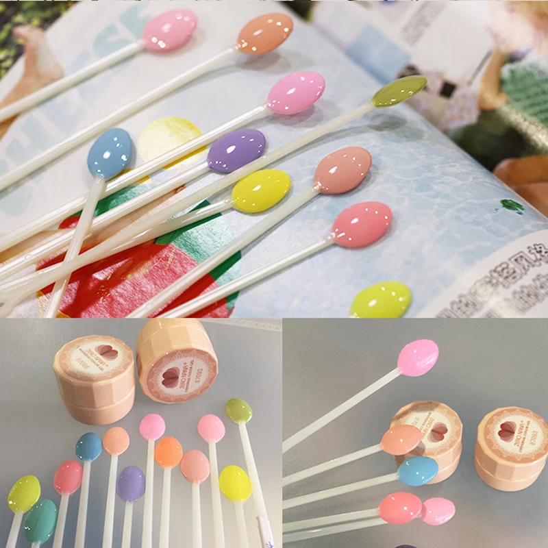 

False Nail Display,20pcs/lot Transparent Nail ABS,Practice Wheel,DIY Nail Tools