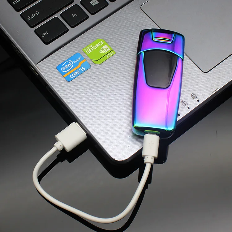 Новинка 2018 сенсорная двухдуговая зажигалка с дисплеем перезаряжаемая