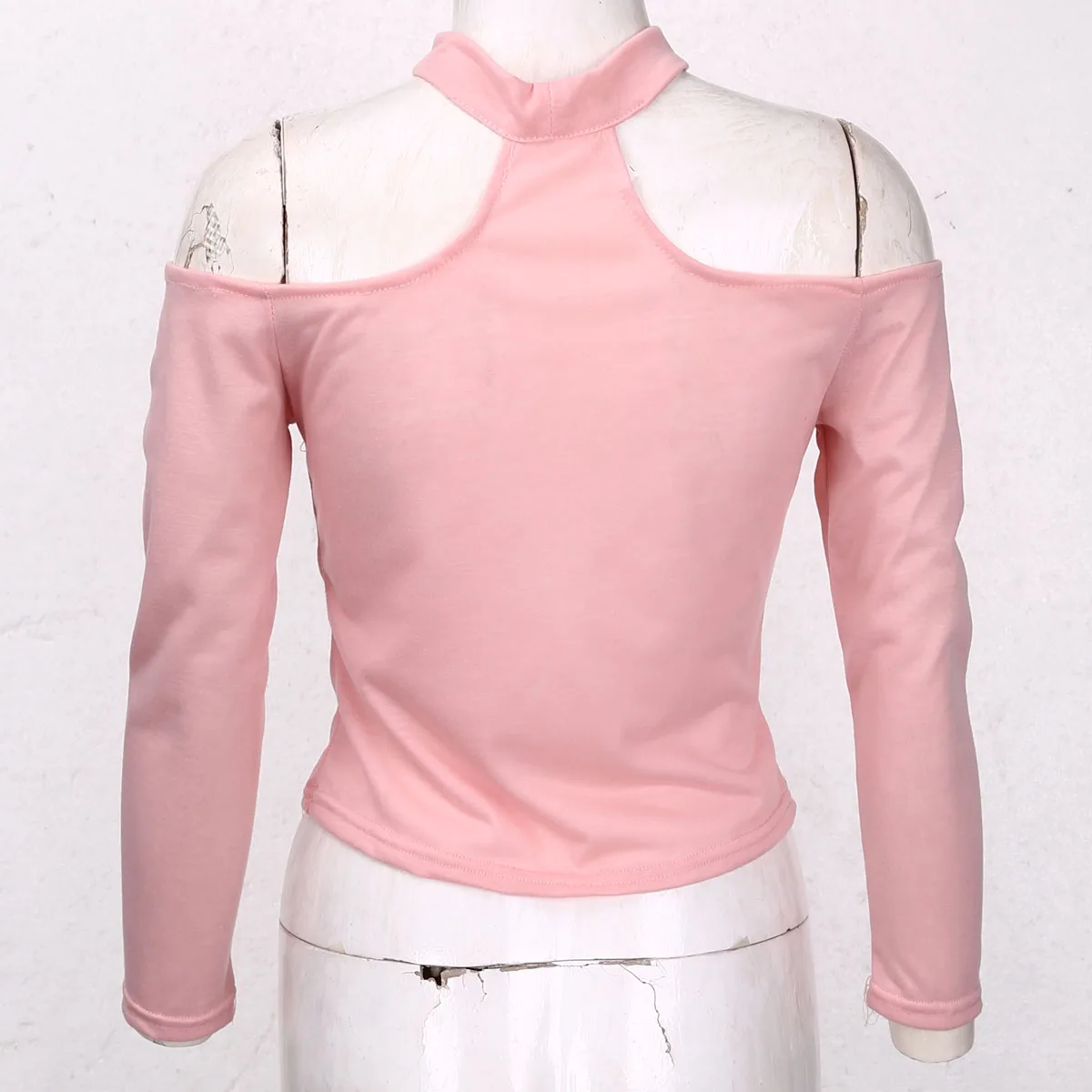 New Women Fashion Long Sleeve Off Shoulder Loose T-shirts Tops Summer Casual Solid Sexy | Женская одежда
