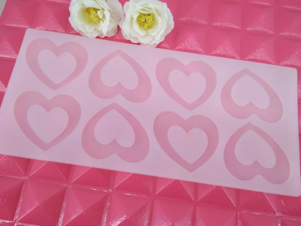 DIY 3D силиконовые формы для мыла украшения тортов шоколада конфет выпечки
